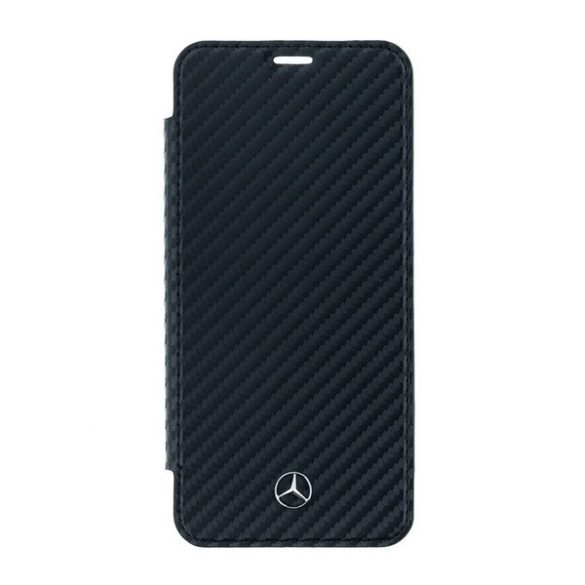 Mercedes MEFLBKS9LCFBK S9 Plus G965 könyvtok fekete