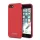 Guess GUHCI8LSGLRE iPhone 7/8/SE 2020 / SE 2022 piros szilikon keménytok
