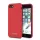 Guess GUHCI8LSGLRE iPhone 7/8/SE 2020 / SE 2022 piros szilikon keménytok