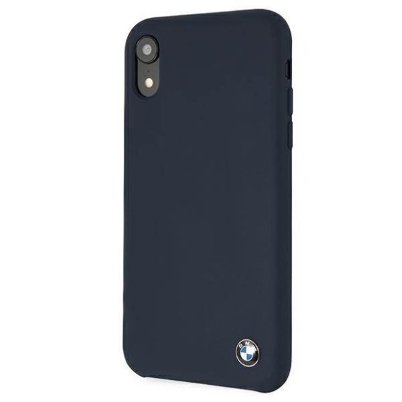 BMW BMHCI61SILNA iPhone Xr kék Signature szilikon keménytok