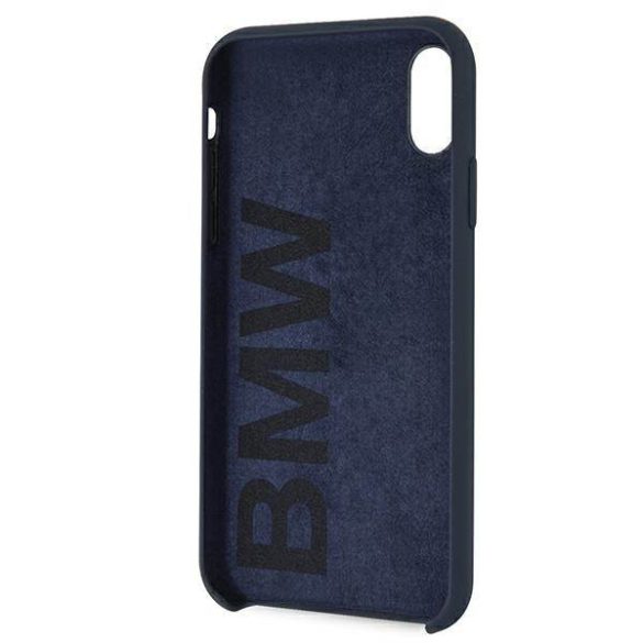 BMW BMHCI61SILNA iPhone Xr kék Signature szilikon keménytok