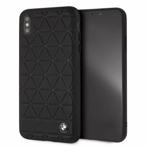 Tok keménytok BMW BMHCI65HEXBK iPhone Xs Max fekete