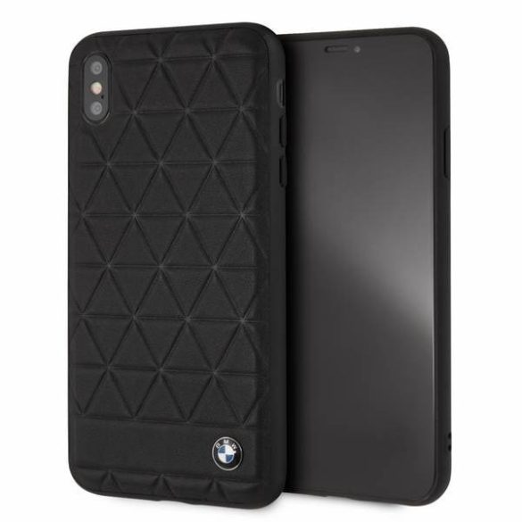 Tok keménytok BMW BMHCI65HEXBK iPhone Xs Max fekete