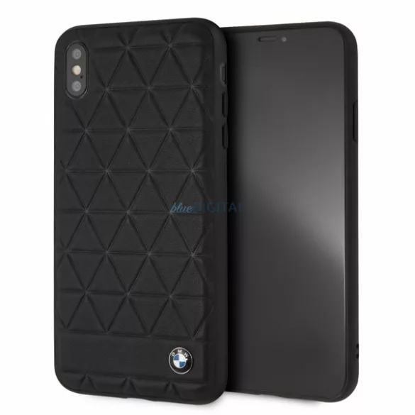Tok keménytok BMW BMHCI65HEXBK iPhone Xs Max fekete