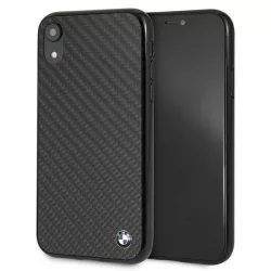   Tok keménytok BMW BMHCI61MBC iPhone Xr fekete Signature-Carbon