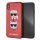 Karl Lagerfeld KLHCI65KICKCRE Karl & Choupette tok iPhone XS Max - piros Karl Lagerfeld KLHCI65KICKCRE Karl & Choupette tok iPhone XS Max - piros