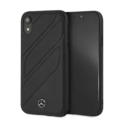   Mercedes MEHCI61THLBK iPhone Xr fekete New Organic I keménytok