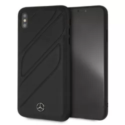   Mercedes MEHCI65THLBK iPhone XS Max fekete New Organic I keménytok