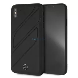   Mercedes MEHCI65THLBK iPhone XS Max fekete New Organic I keménytok