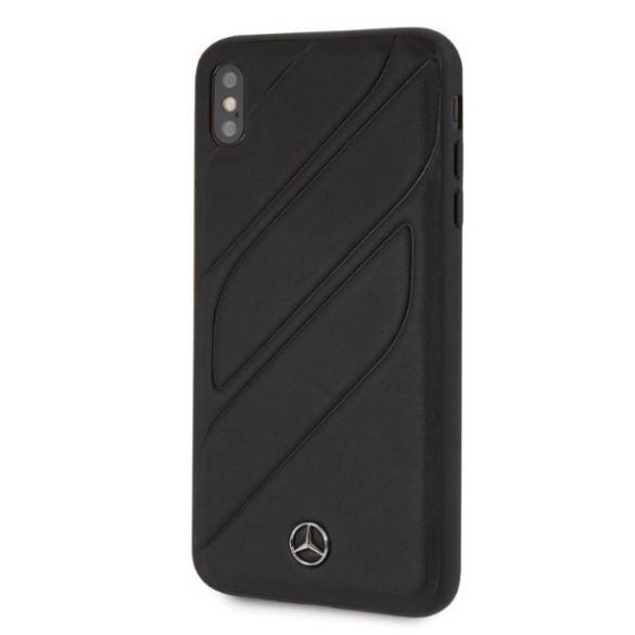 Mercedes MEHCI65THLBK iPhone XS Max fekete New Organic I keménytok