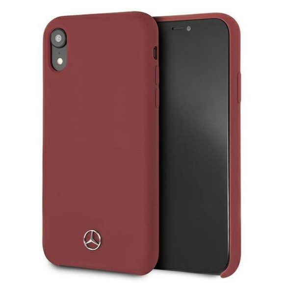 Mercedes MEHCI61SILRE iPhone Xr piros szilikon keménytok