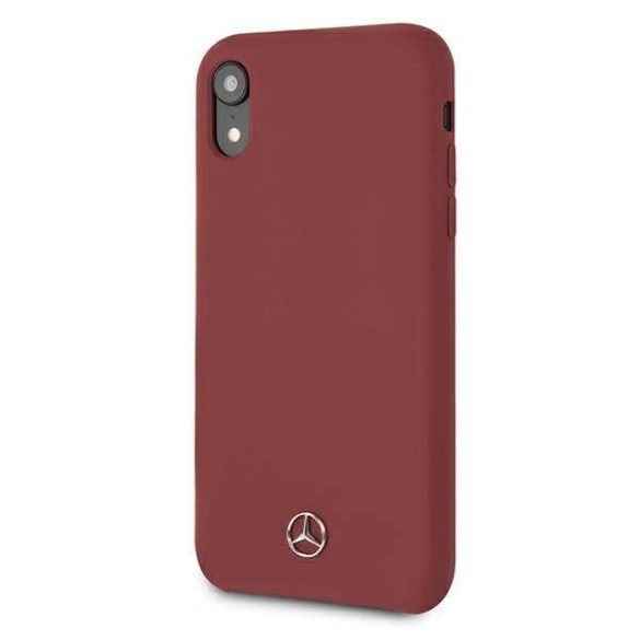 Mercedes MEHCI61SILRE iPhone Xr piros szilikon keménytok