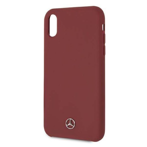 Mercedes MEHCI61SILRE iPhone Xr piros szilikon keménytok