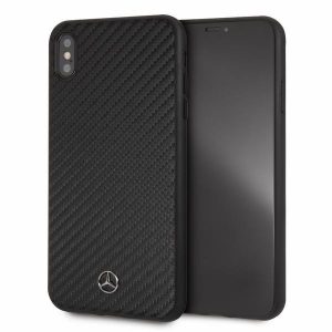 Mercedes MEHCI65SRCFBK Dynamic keménytok iPhone XS Max - fekete