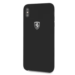   Ferrari keménytok FEOSIHCI65BK iPhone Xs Max fekete szilikon Off track tok