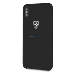   Ferrari keménytok FEOSIHCI65BK iPhone Xs Max fekete szilikon Off track tok