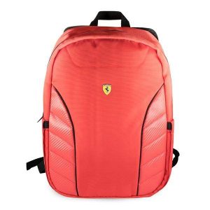 Ferrari hátizsák FESRBBPSIC15RE 16" piros Scuderia New Edition