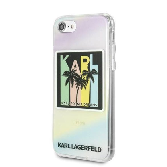 Karl Lagerfeld KLHCI8IRKD iPhone 7/8 SE 2020 / SE 2022 California Dreams keménytok California Dreams