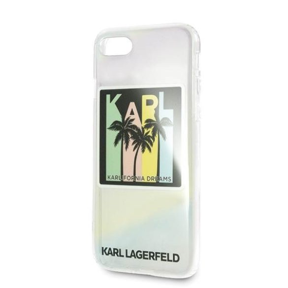 Karl Lagerfeld KLHCI8IRKD iPhone 7/8 SE 2020 / SE 2022 California Dreams keménytok California Dreams