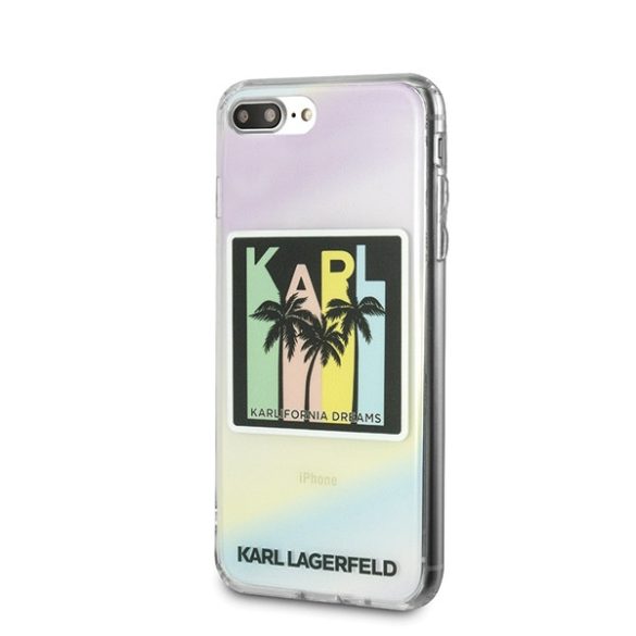 Karl Lagerfeld KLHCI8LIRKD iPhone 7/8 Plus keménytok Kalifornia Dreams