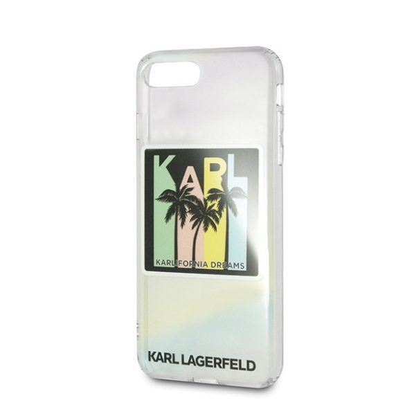 Karl Lagerfeld KLHCI8LIRKD iPhone 7/8 Plus keménytok Kalifornia Dreams