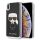 Karl Lagerfeld KLHCI65ICGBK Iconic Glitter tok iPhone XS Max - fekete Karl Lagerfeld KLHCI65ICGBK Iconic Glitter tok iPhone XS Max - fekete