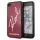 Karl Lagerfeld KLHCI8DLKSRE iPhone 7/8 SE 2020 / SE 2022 piros Signature Glitter keménytok
