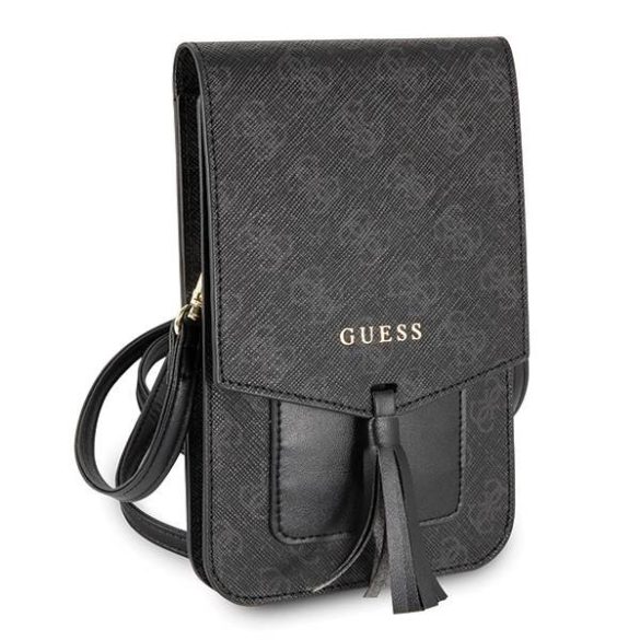 Guess telefontáska GUWBSQGBK fekete 4G