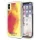 Guess GUHCPXGLCPI iPhone X/Xs rózsaszín California foszforeszkáló keménytok