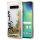 Karl Lagerfeld KLHCS10 ROGO Samsung Galaxy S10 G973 fekete & arany csillogós keménytok