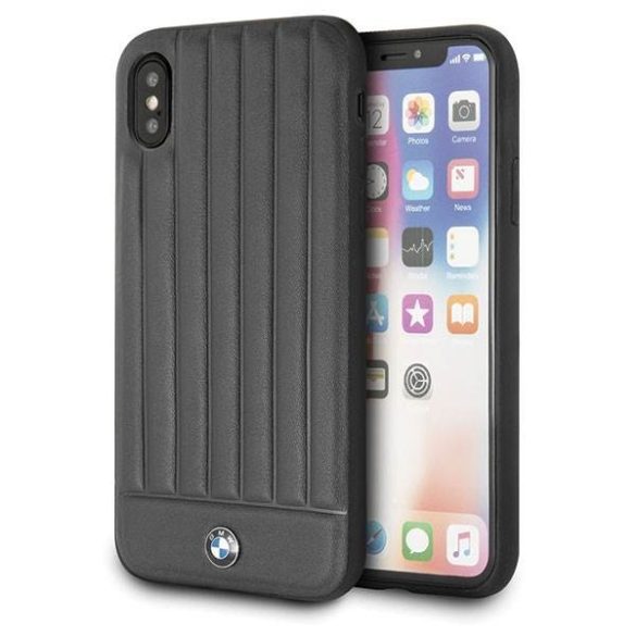 Tok keménytok BMW BMHCPXPOCBK iPhone X /Xs fekete tok