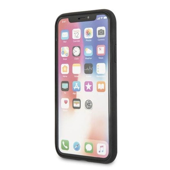 Tok keménytok BMW BMHCPXPOCBK iPhone X /Xs fekete tok