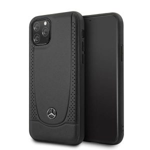 Mercedes MEHCN58ARMBK iPhone 11 Pro fekete keménytok Urban Line