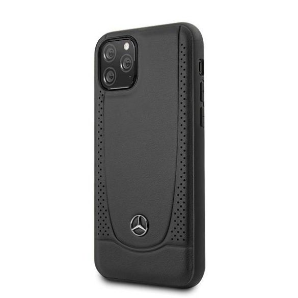 Mercedes MEHCN58ARMBK iPhone 11 Pro fekete keménytok Urban Line