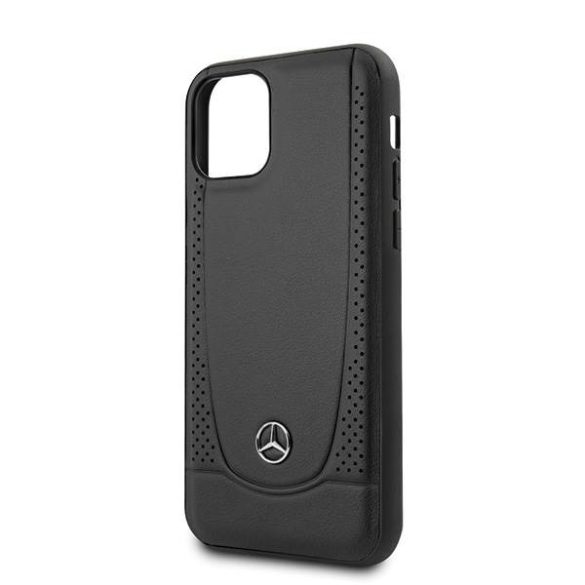 Mercedes MEHCN58ARMBK iPhone 11 Pro fekete keménytok Urban Line