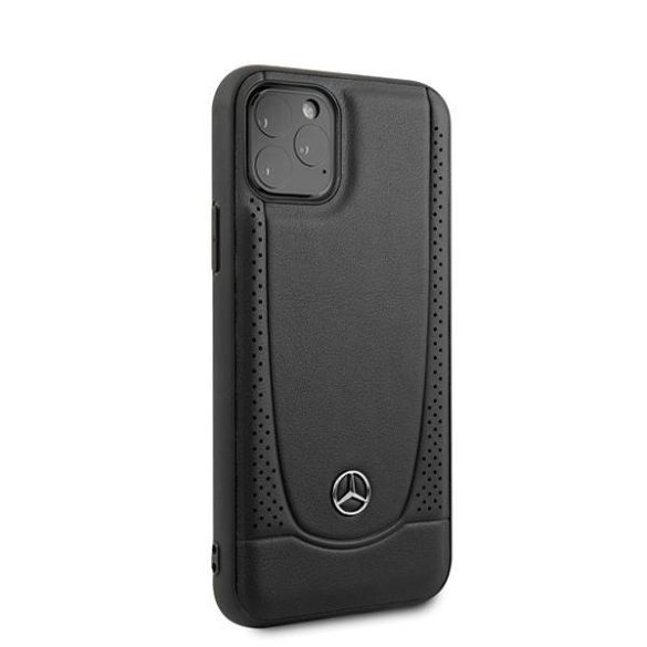 Mercedes MEHCN58ARMBK iPhone 11 Pro fekete keménytok Urban Line