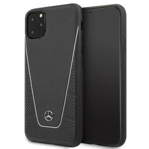 Mercedes MEHCN65CLSSI iPhone 11 Pro Max fekete keménytok