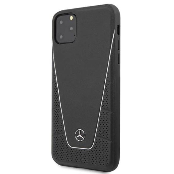 Mercedes MEHCN65CLSSI iPhone 11 Pro Max fekete keménytok