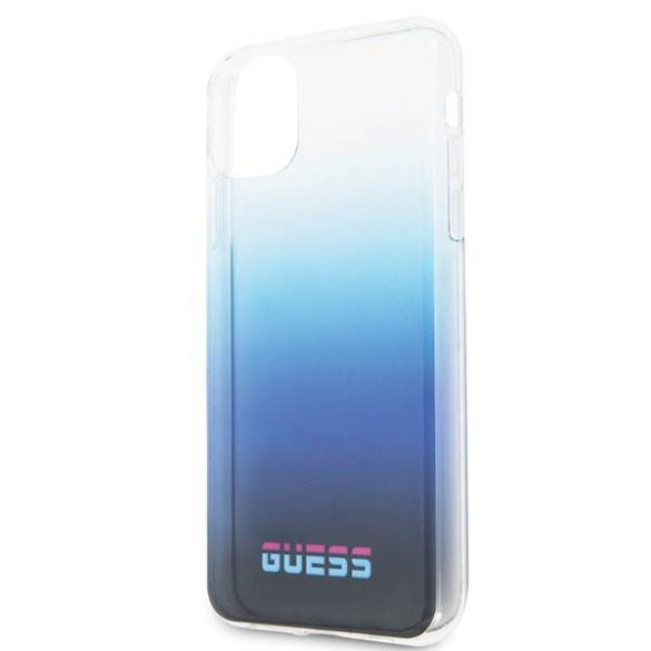 Guess GUHCN58DGCNA iPhone 11 Pro színátmenetes kék California keménytok