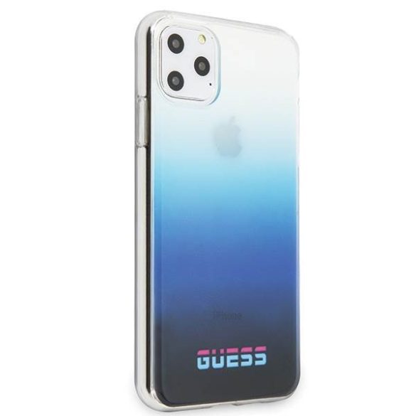 Guess GUHCN58DGCNA iPhone 11 Pro színátmenetes kék California keménytok