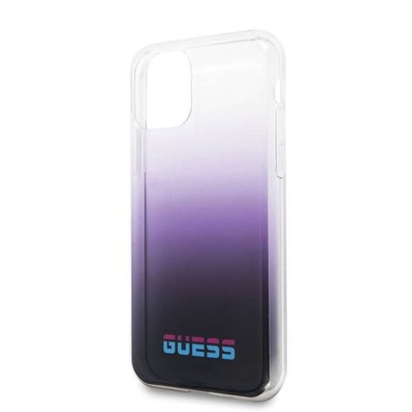 Guess GUHCN65DGCPI iPhone 11 Pro Max lila California keménytok