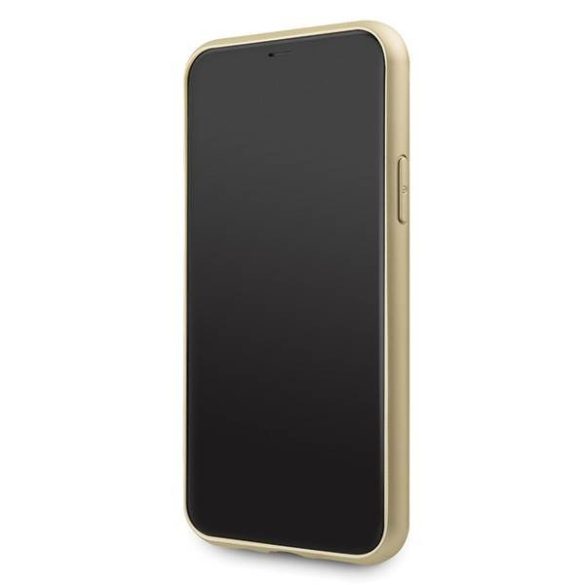 Guess GUHCN61G4GG iPhone 11 6,1" / Xr szürke 4G Collection keménytok