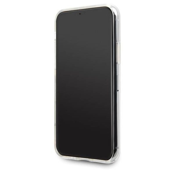 Karl Lagerfeld KLHCN65CFNRC iPhone 11 Pro Max átlátszó Choupette Fun keménytok