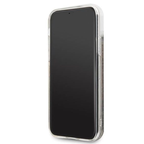Karl Lagerfeld KLHCN58KAGBK iPhone 11 Pro fekete Karl logo Glitter tok