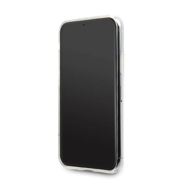 Guess GUHCN61PCU4GLGO iPhone 11 6,1" / Xr arany 4G csillogós keménytok