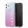 Guess GUHCN58PCUGLPBL iPhone 11 Pro rózsaszín kék keménytok Glitter Gradient Guess GUHCN58PCUGLPBL iPhone 11 Pro rózsaszín kék keménytok Glitter Gradient