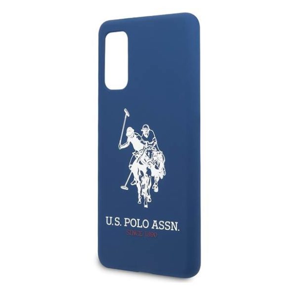 US Polo USHCS62SLHRNV Samsung Galaxy S20 G980 kék Silicone Collection tok