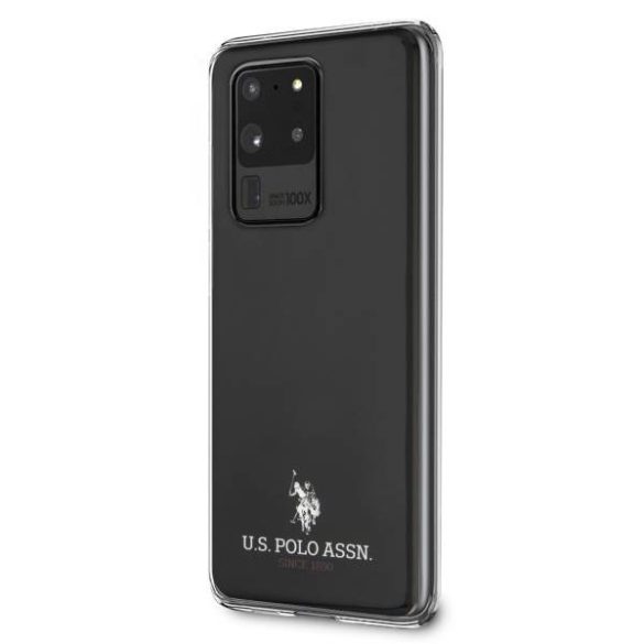 US Polo USHCS69TPUBK Samsung Galaxy S20 Ultra G988 fekete fényes tok