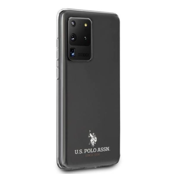 US Polo USHCS69TPUBK Samsung Galaxy S20 Ultra G988 fekete fényes tok