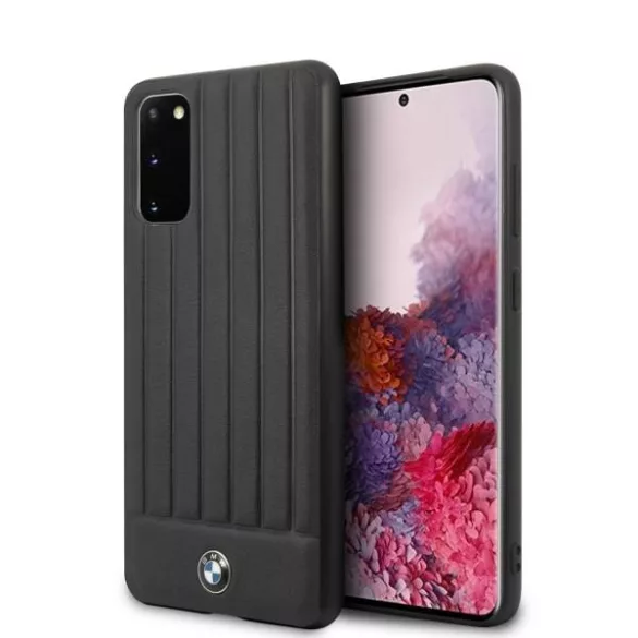 Tok keménytok BMW BMHCS62POCBK Samsung Galaxy S20 G980 fekete Signature